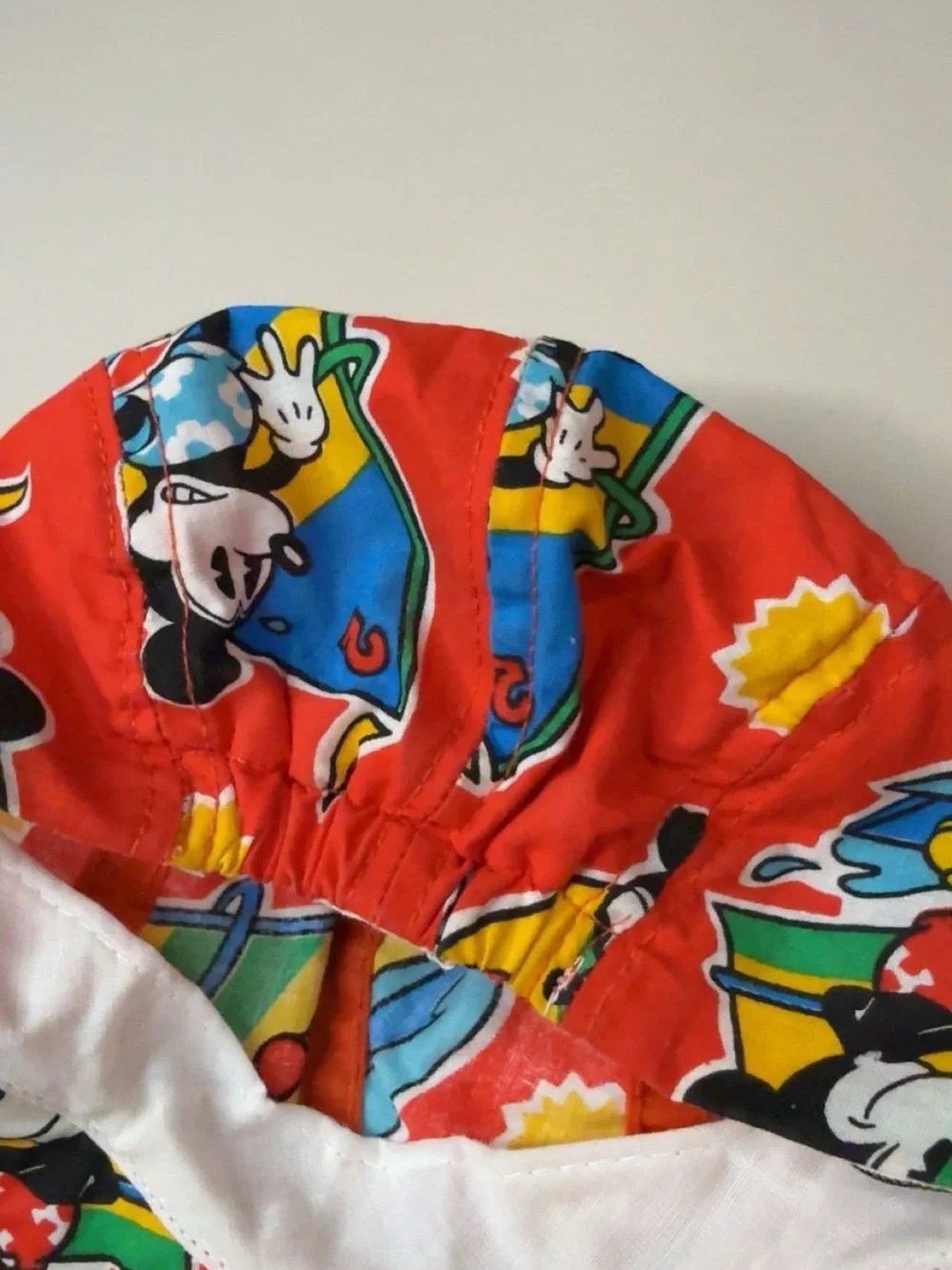 Vintage Mickey hat 80s 90s Mickey & co J.G. Hook cap kids toddler